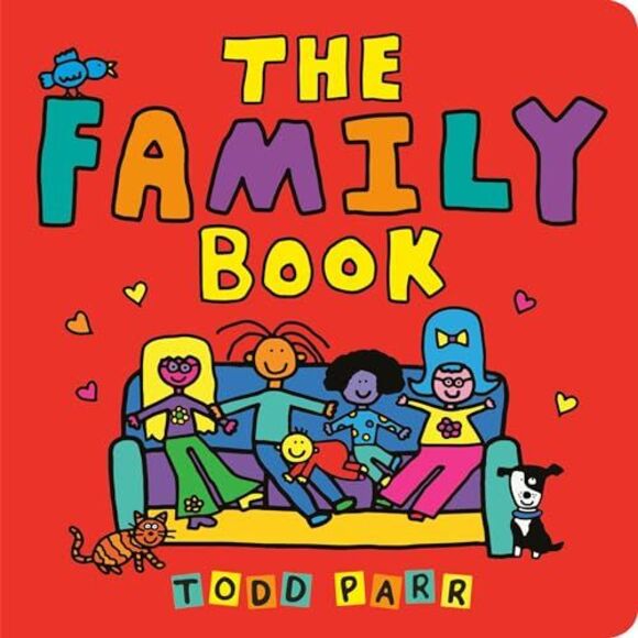 The Family Book -- Todd Parr - Picture 2 of 3